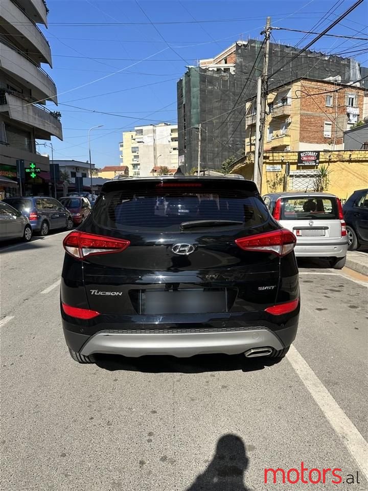 2017' Hyundai Tucson photo #3