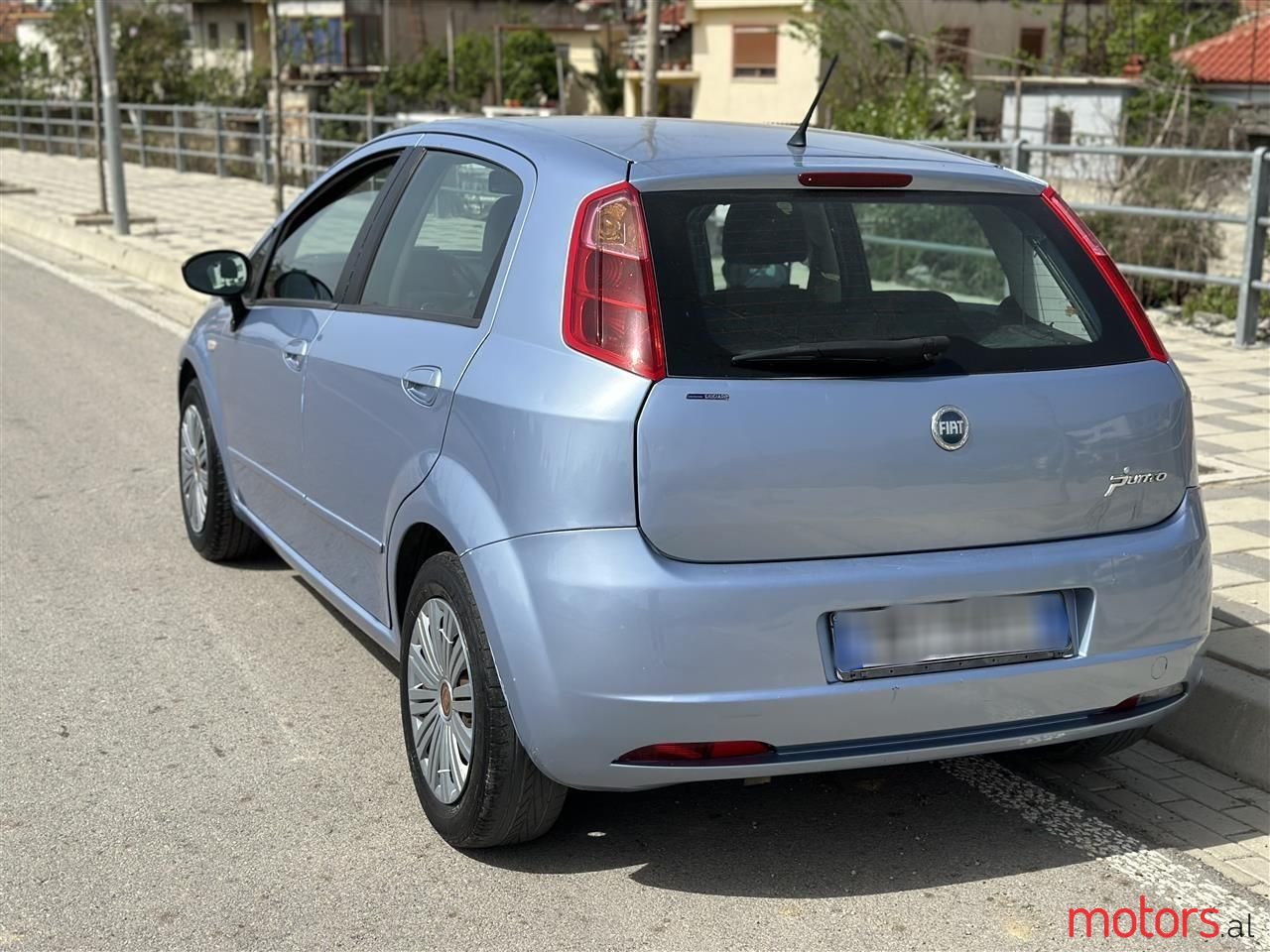 2007' Fiat Punto Evo photo #6