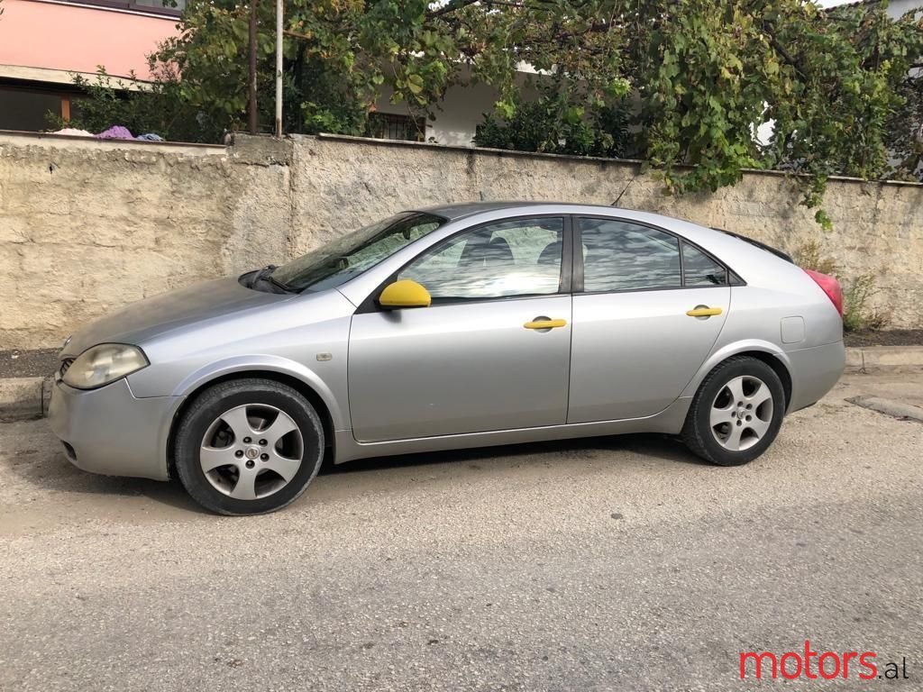 2006' Nissan Primera photo #3