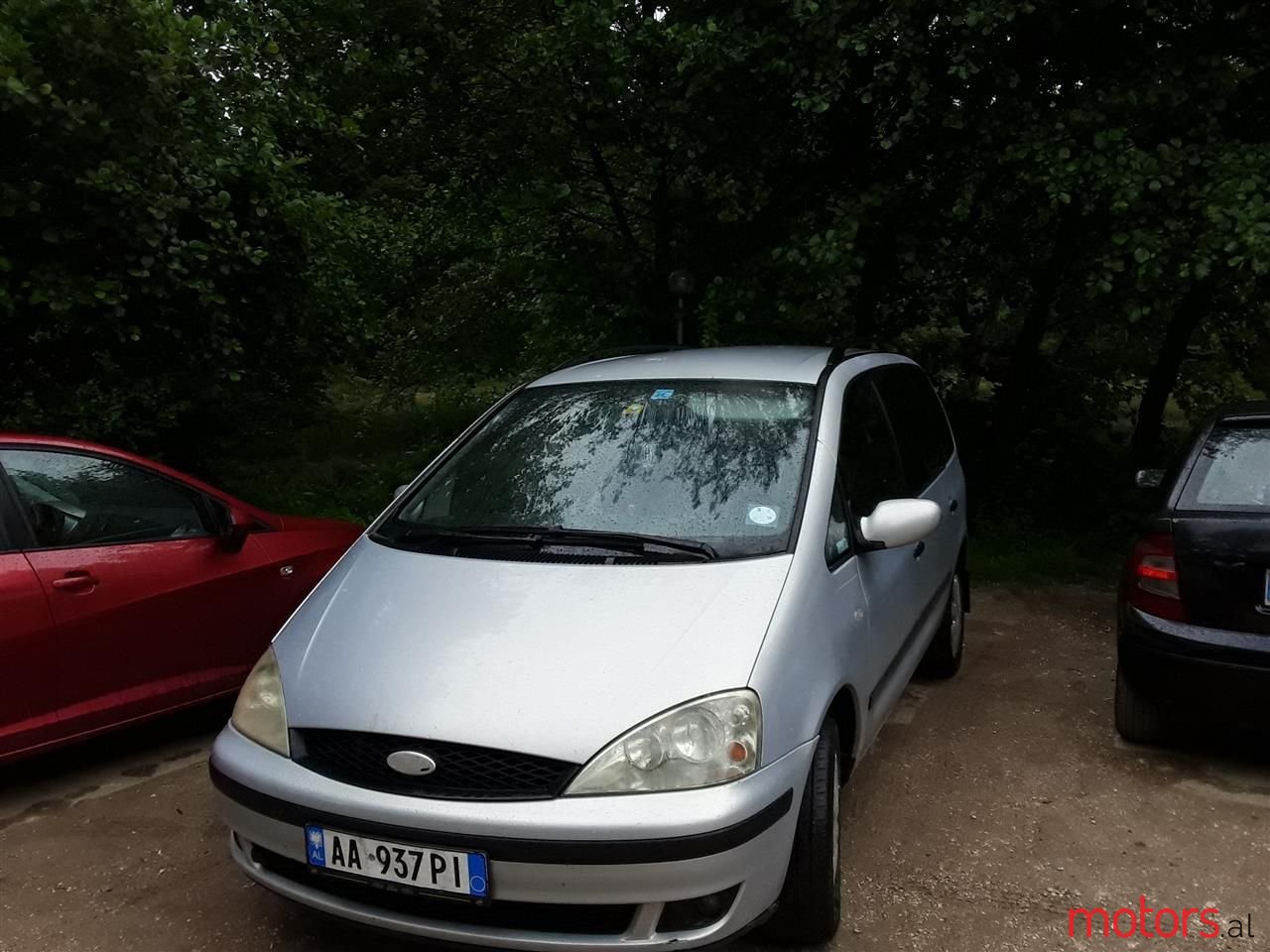 2002' Ford Galaxy photo #3