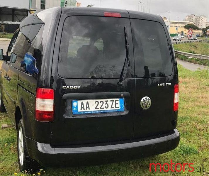 2007' Volkswagen Caddy photo #1