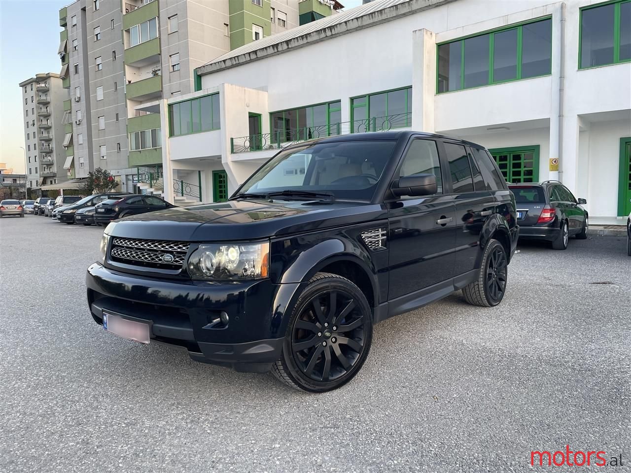 2007' Land Rover Range Rover Sport photo #1