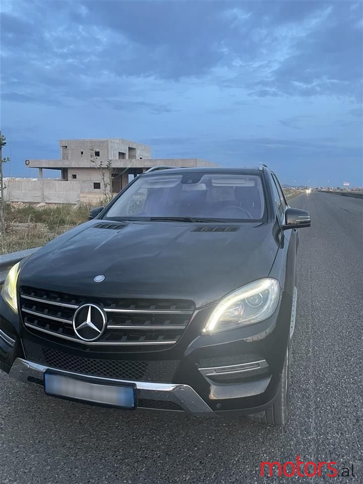 2013' Mercedes-Benz ML 350 photo #6