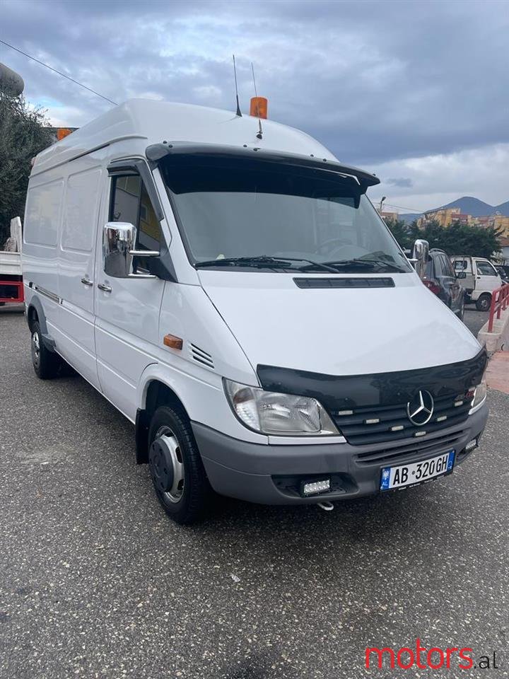 2004' Mercedes-Benz Shitet Sprinter 416 photo #1