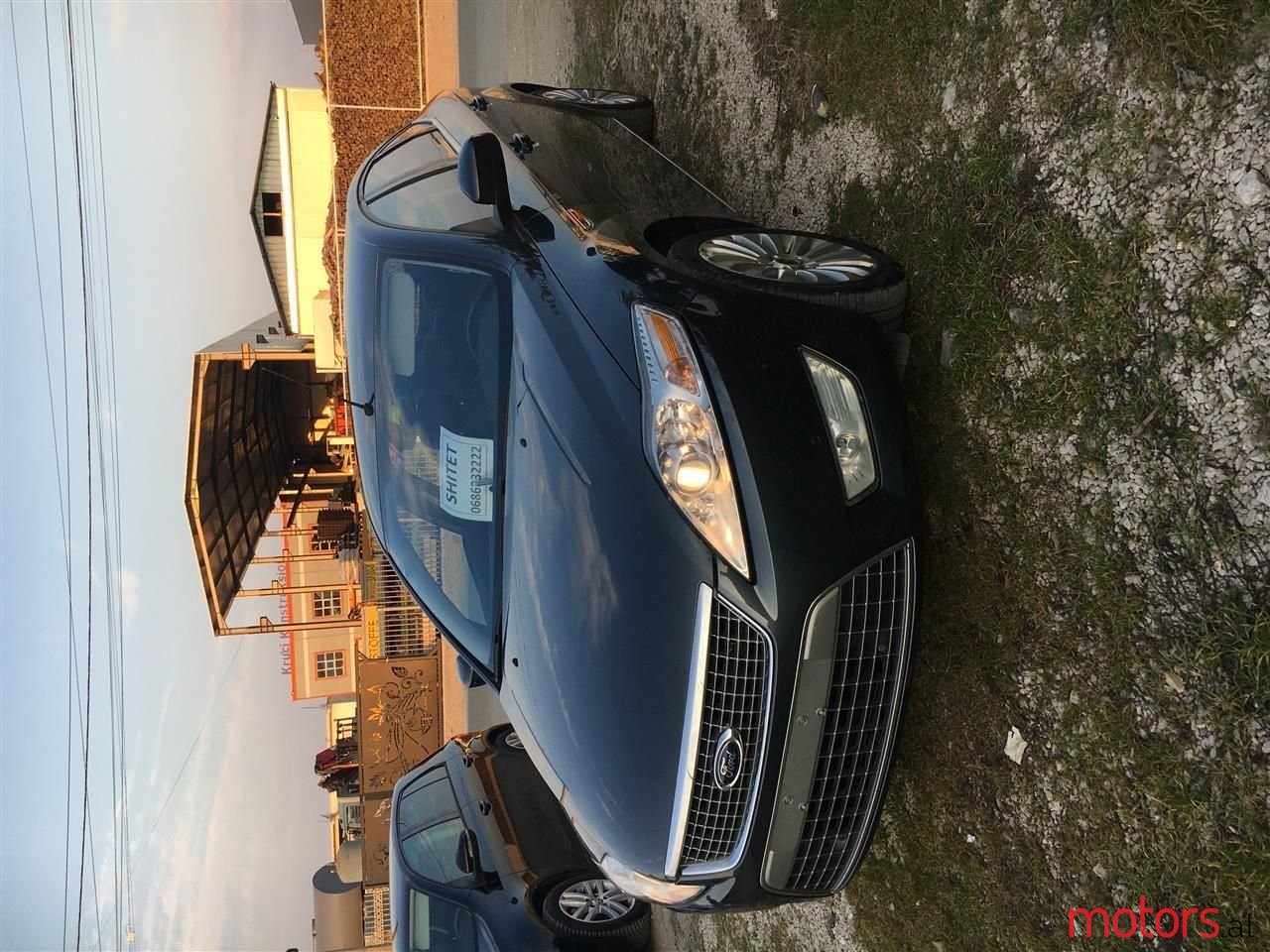 2008' Ford Mondeo photo #3