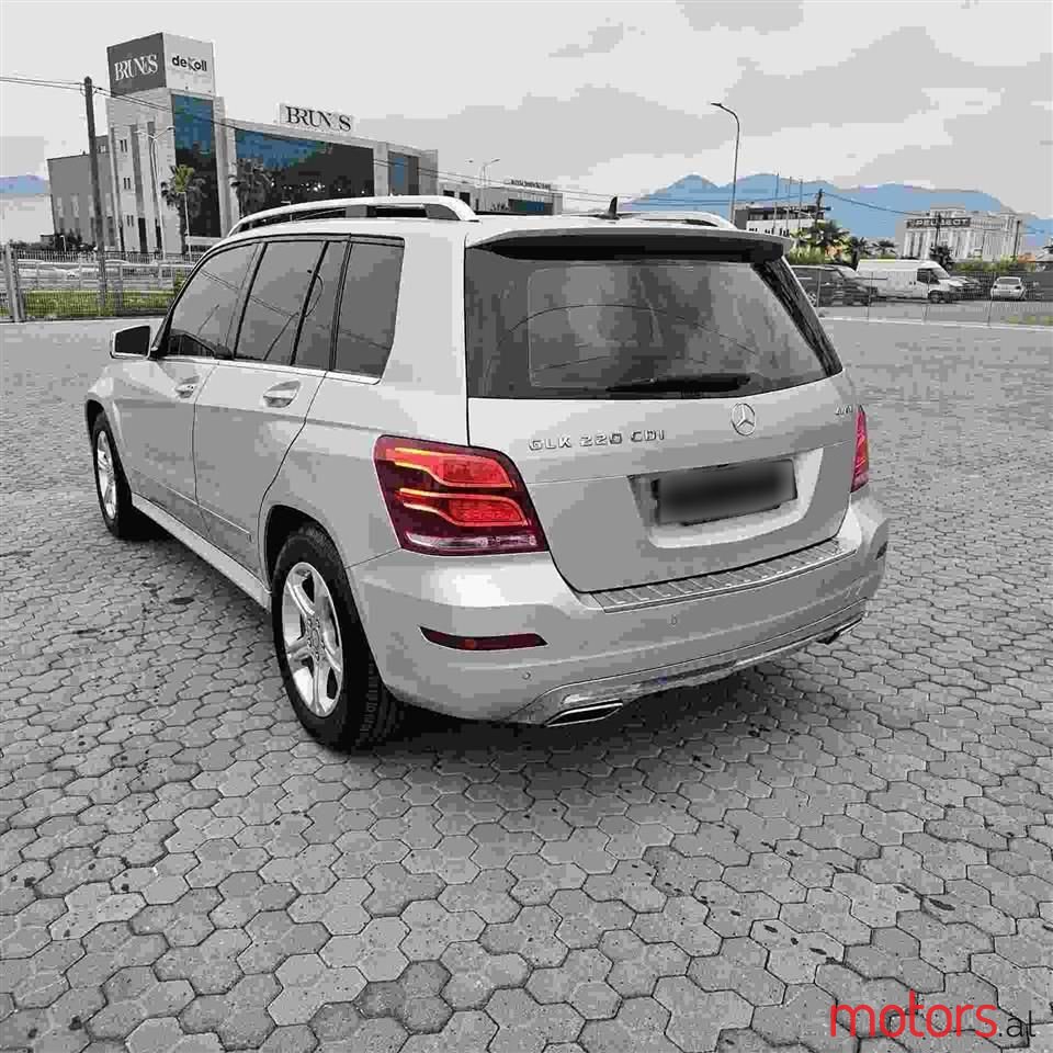 2014' Mercedes-Benz GLK 220 photo #6