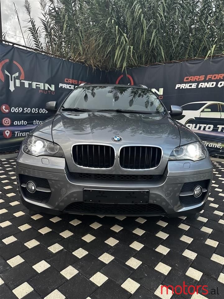 2010' BMW X6 photo #1