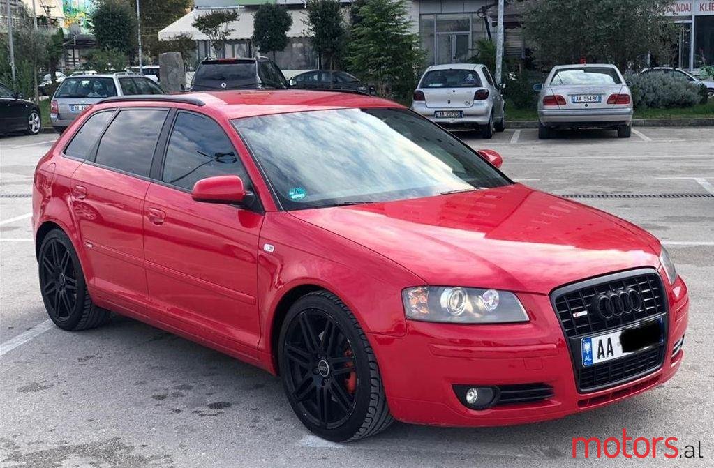 2008' Audi A3 photo #1