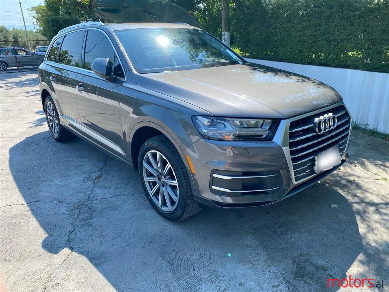 2018' Audi Q7 photo #1