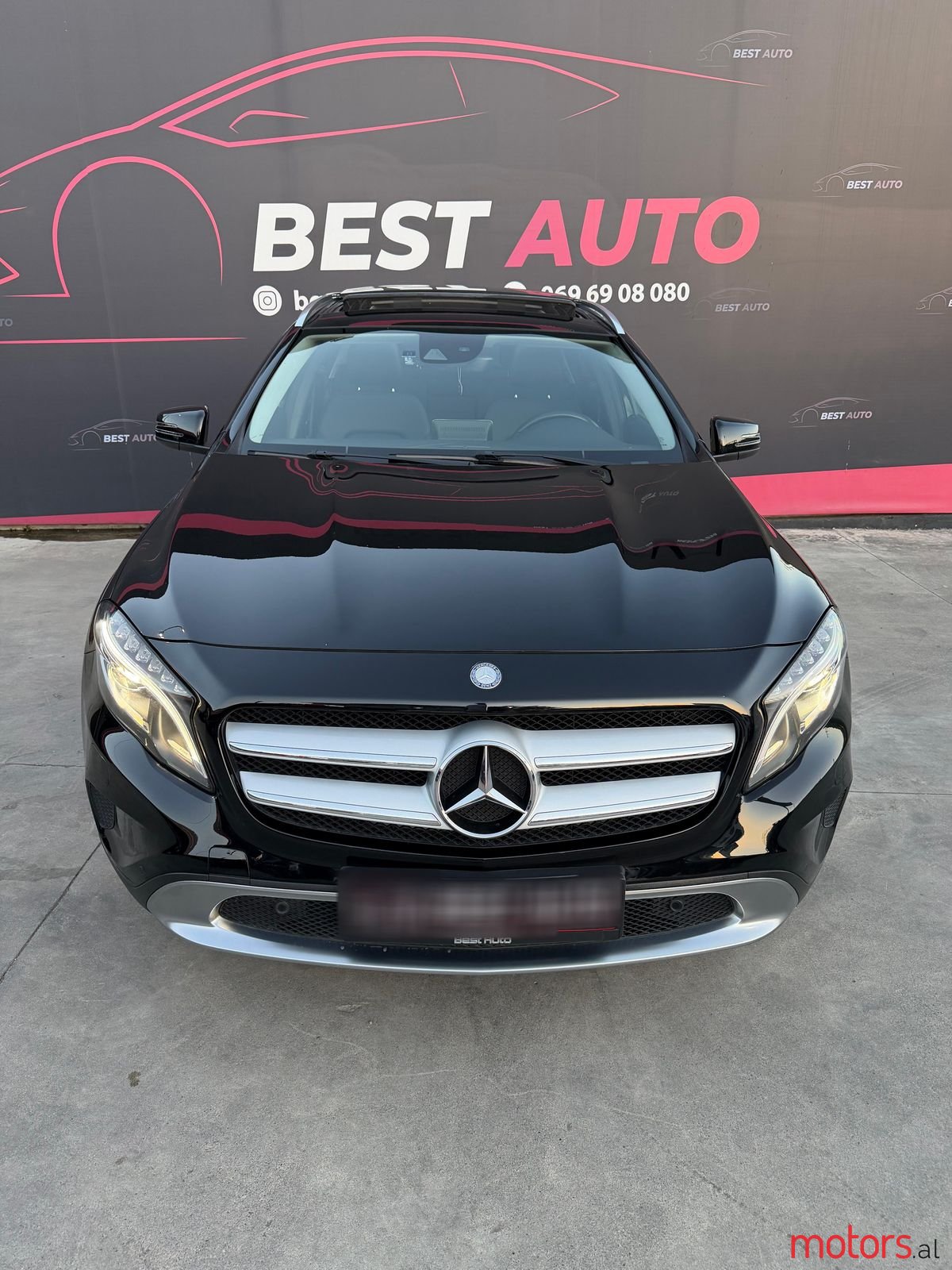 2016' Mercedes-Benz GLA 200 photo #5