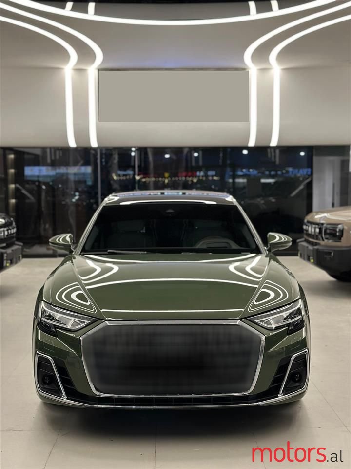 2022' Audi A8 photo #1