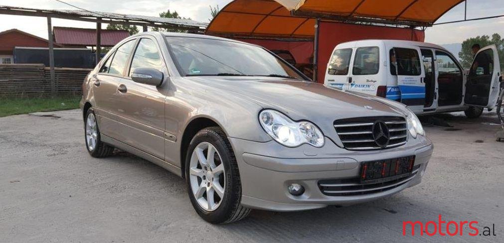 2005' Mercedes-Benz C 180 photo #1