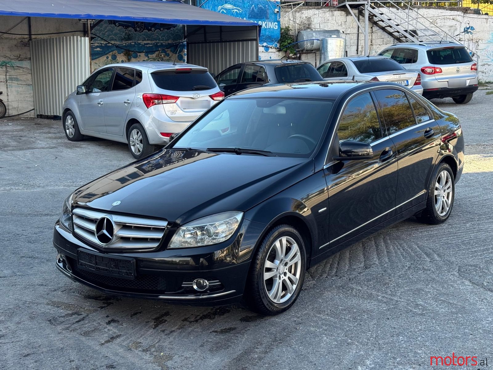 2009' Mercedes-Benz C 200 photo #1
