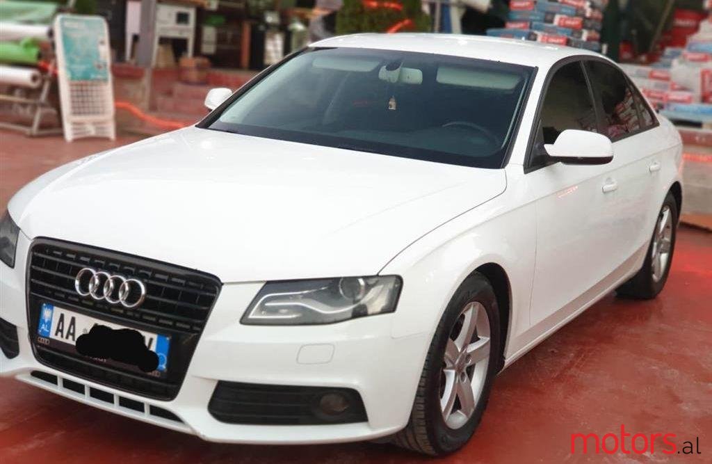 2010' Audi A4 photo #1