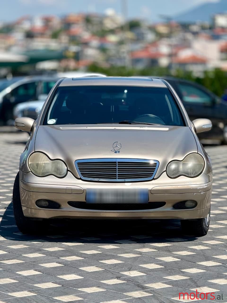 2001' Mercedes-Benz C 220 photo #1