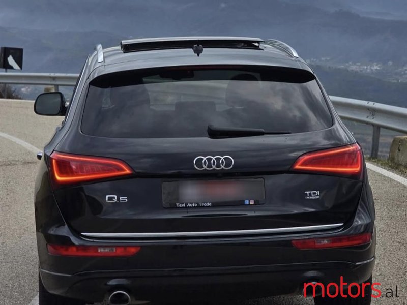 2015' Audi Q5 photo #5