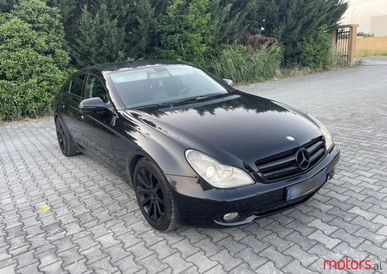 2009' Mercedes-Benz CLS 300 photo #6