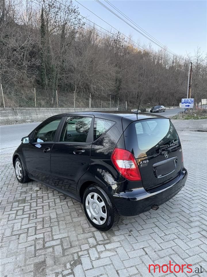 2008' Mercedes-Benz A 160 photo #2