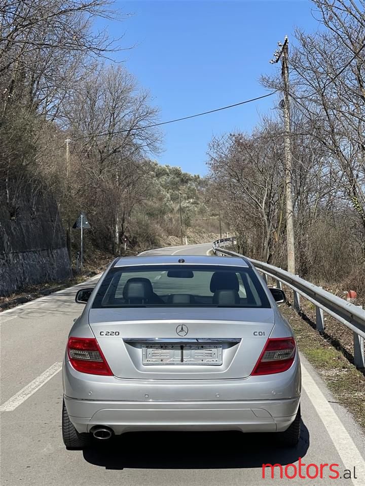 2008' Mercedes-Benz C 220 photo #6