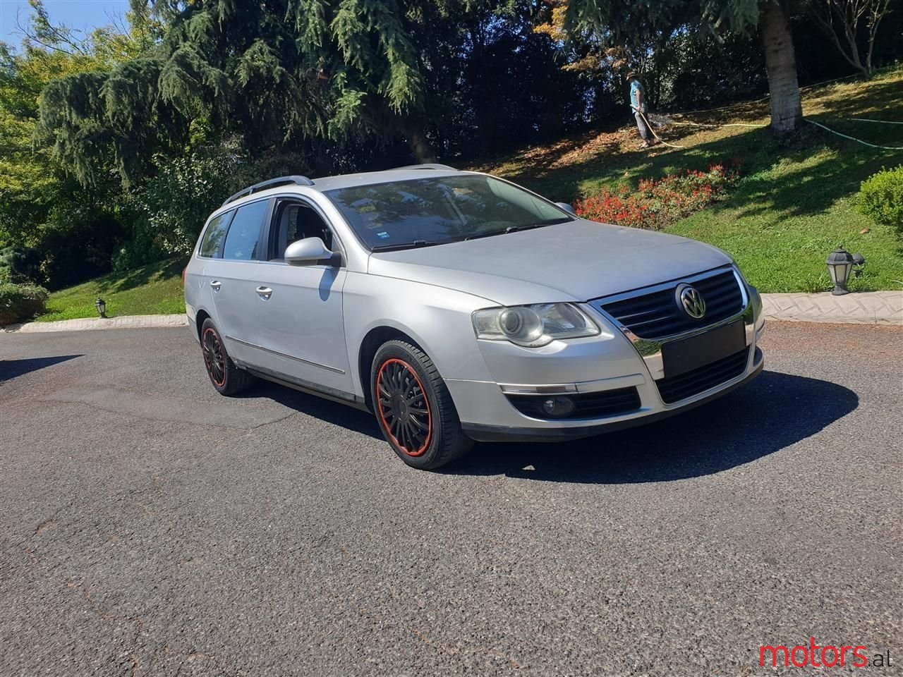 2007' Volkswagen Passat photo #2