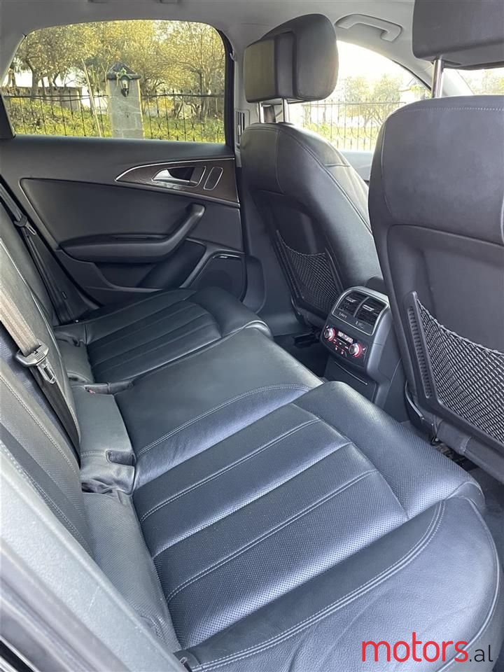 2012' Audi A6 photo #3