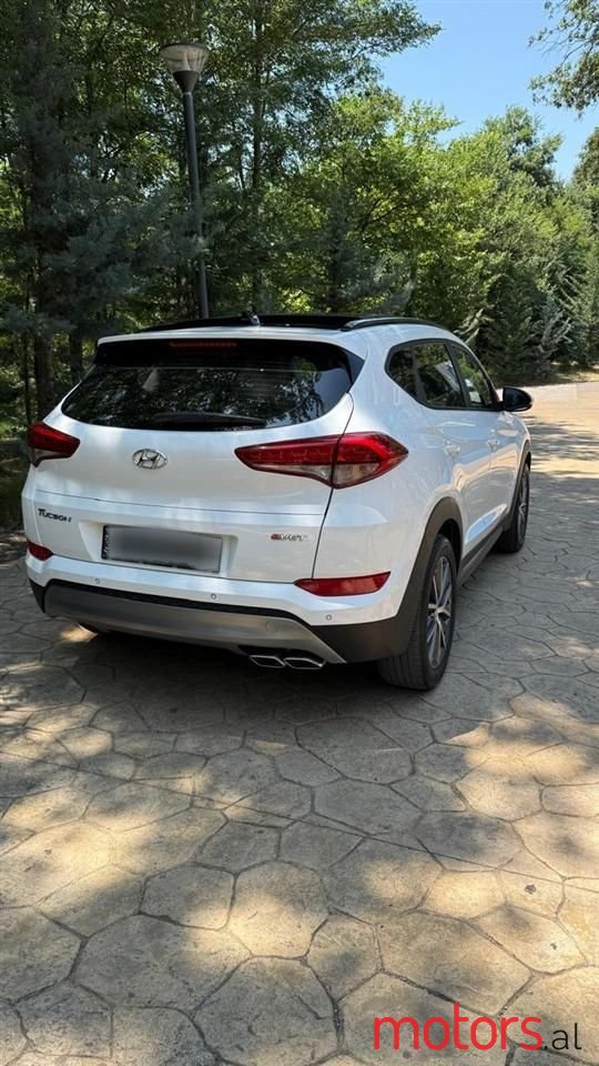 2016' Hyundai Tucson photo #3