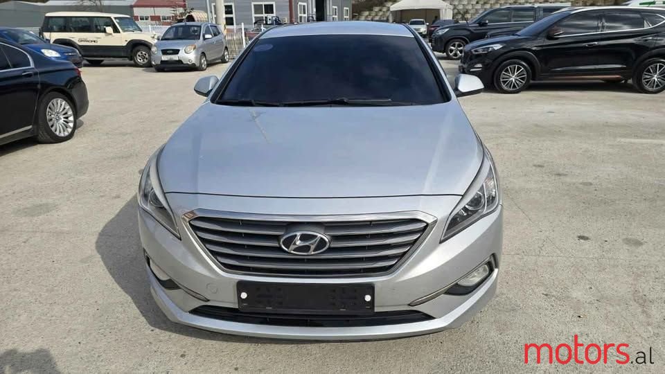 2015' Hyundai Sonata photo #3
