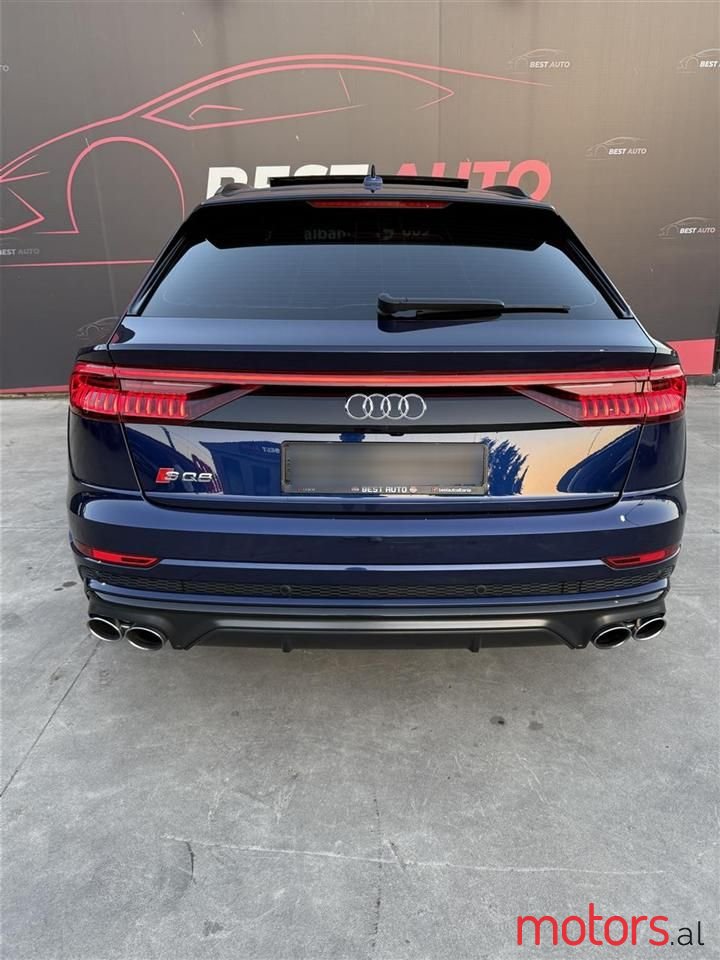 2021' Audi Q8 photo #3