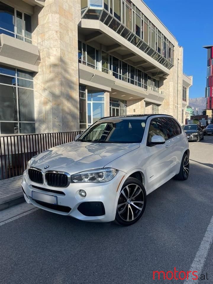 2015' BMW X5 photo #4