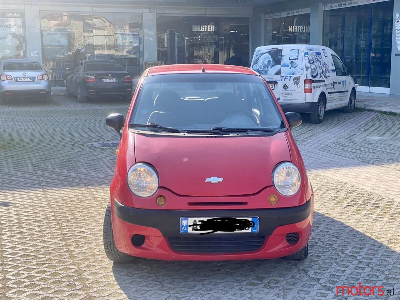 2004' Chevrolet Matiz photo #2