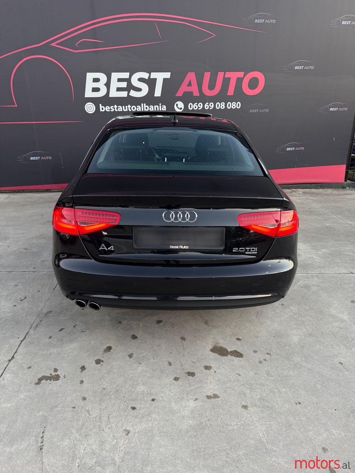 2013' Audi A4 photo #3