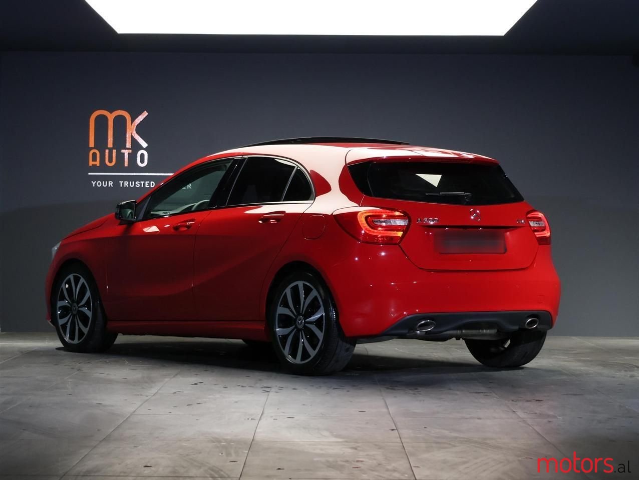 2014' Mercedes-Benz A 200 photo #6