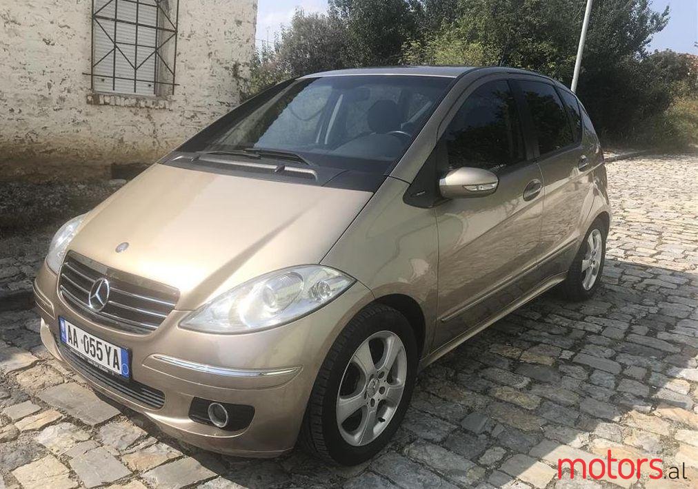 2006' Mercedes-Benz A 150 photo #1