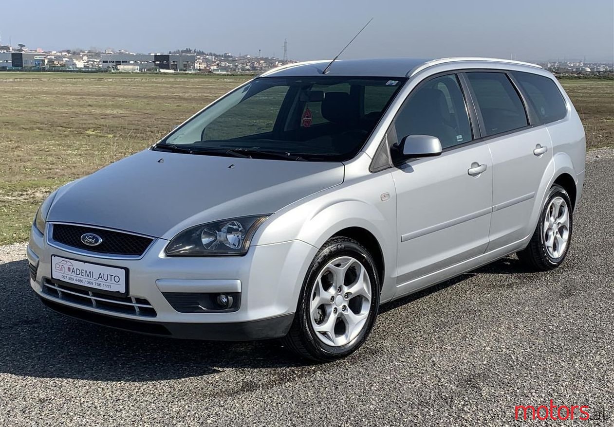 2007' Ford Focus photo #1