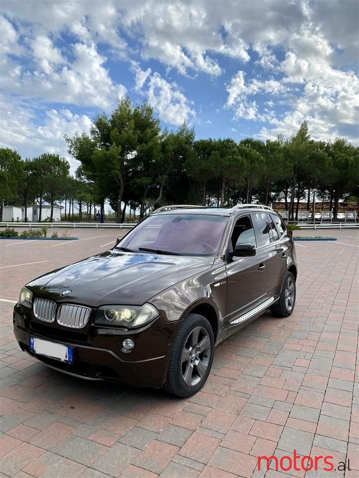 2007' BMW X3 photo #1