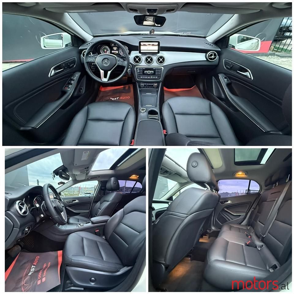 2015' Mercedes-Benz GLA 200 photo #6