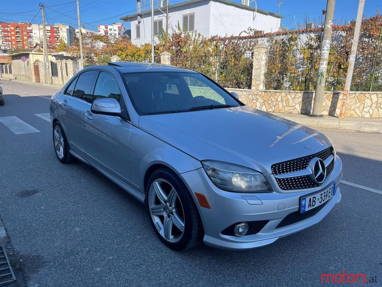 2008' Mercedes-Benz C 350 photo #3