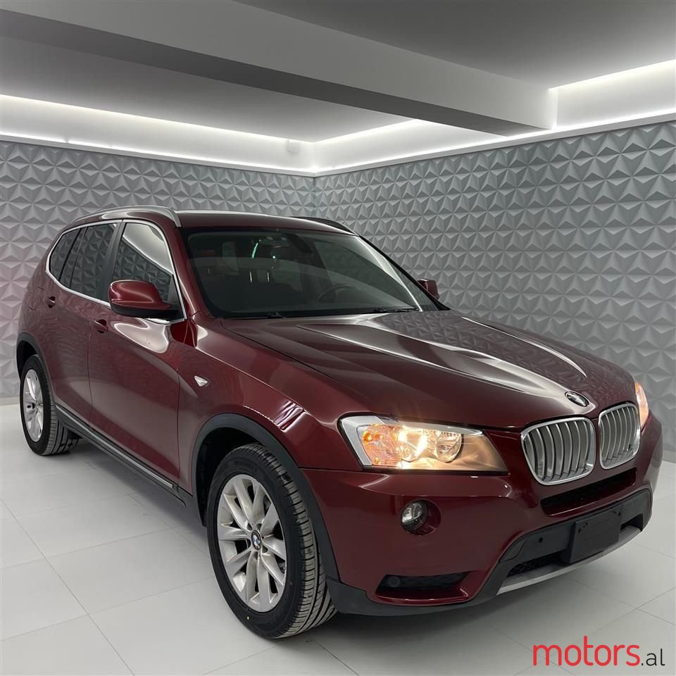 2012' BMW X3 photo #1