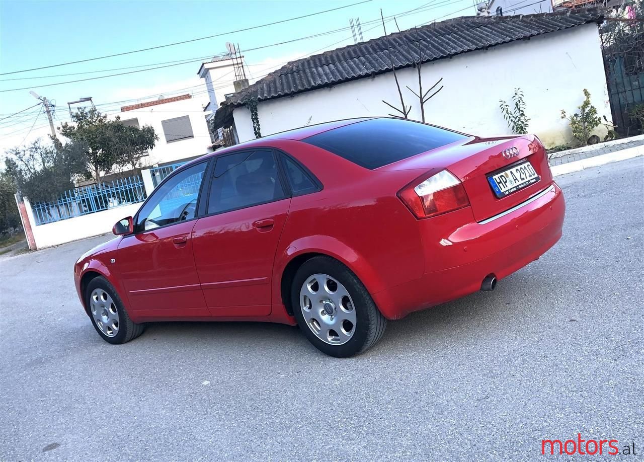 2003' Audi A4 photo #5