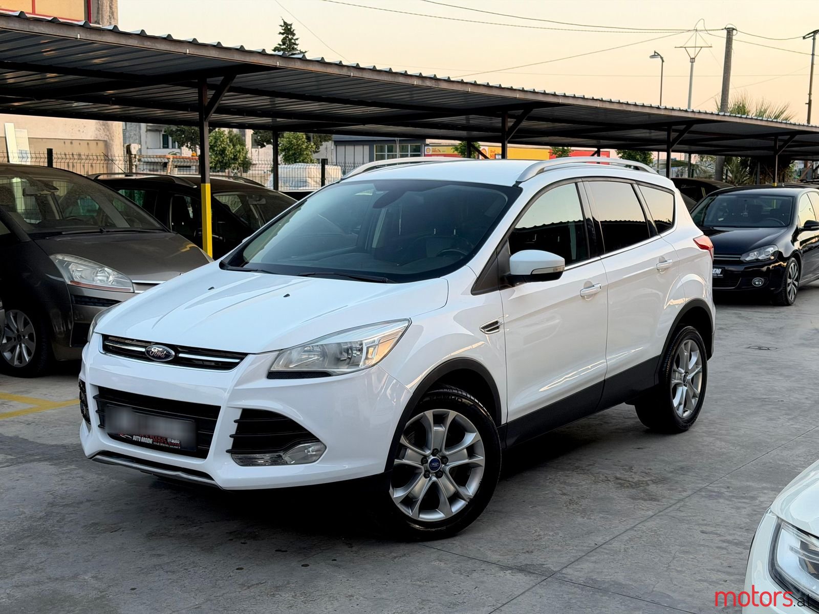 2014' Ford Kuga photo #1