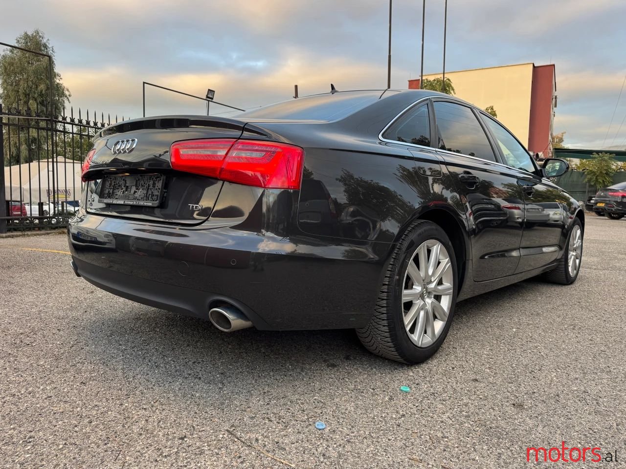 2012' Audi A6 photo #2