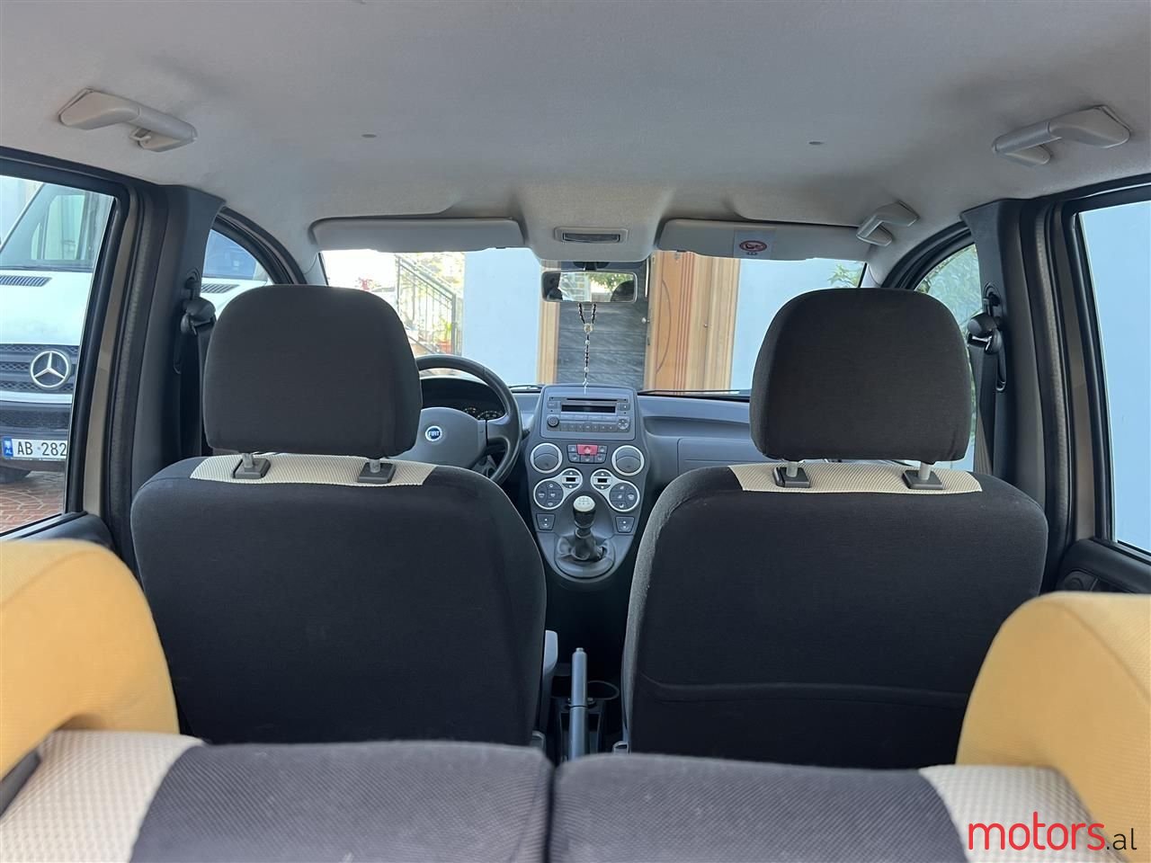 2007' Fiat Panda photo #3