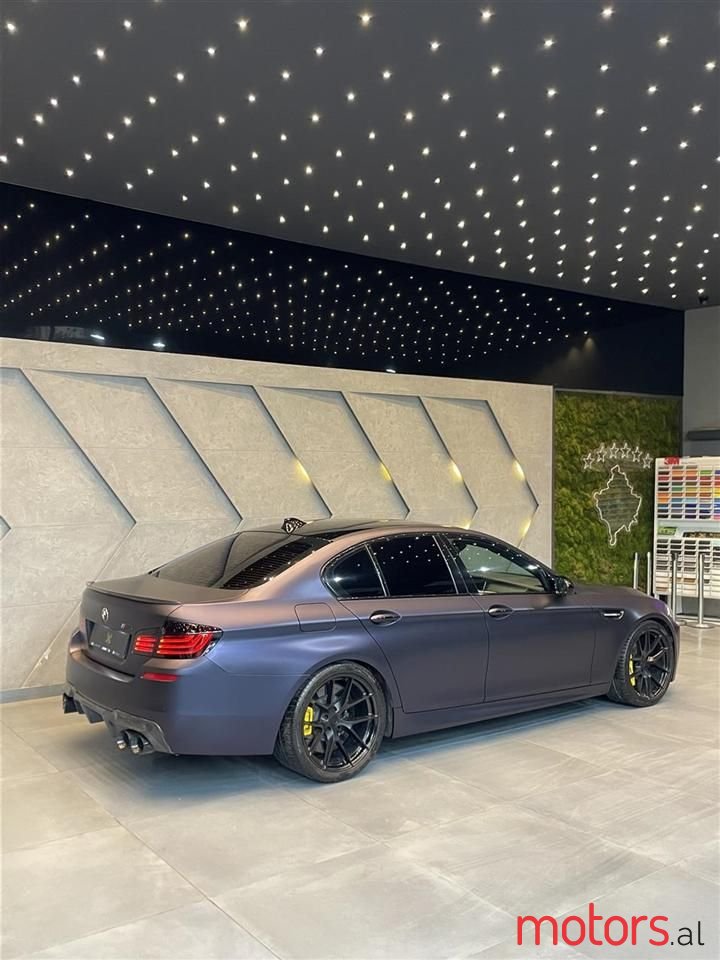 2015' BMW M5 photo #3