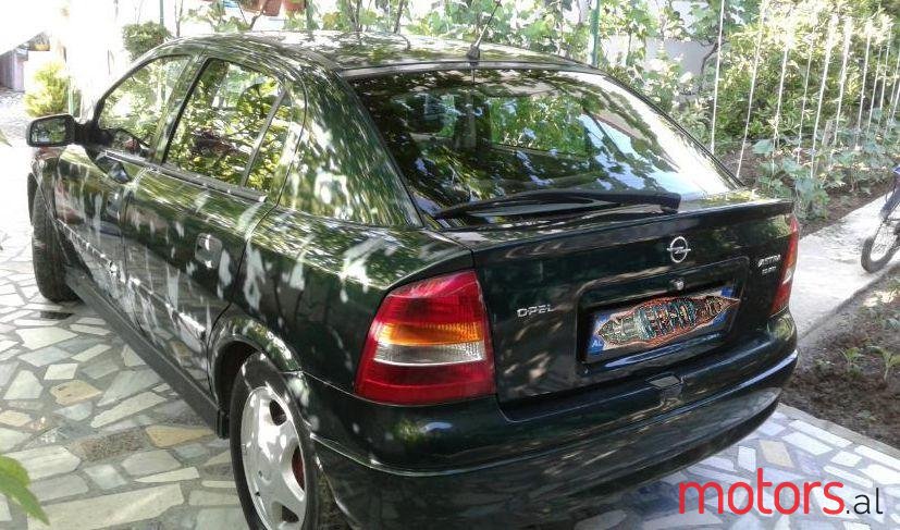 2000' Opel Astra photo #1