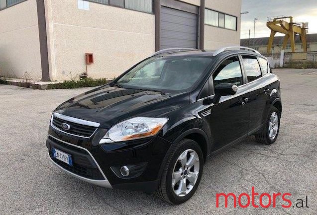 2012' Ford Kuga photo #1
