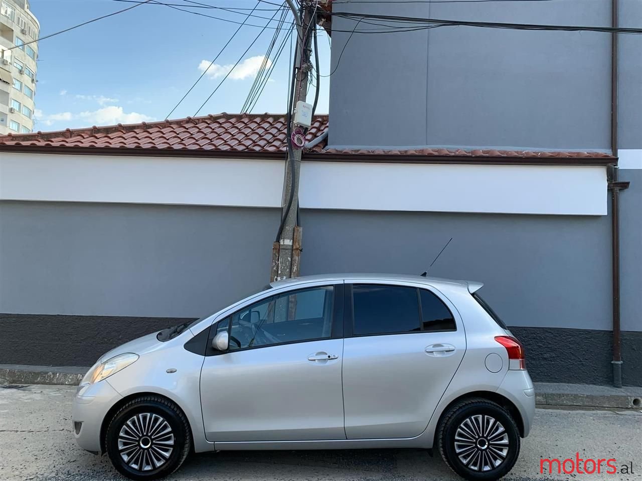 2009' Toyota Yaris photo #6