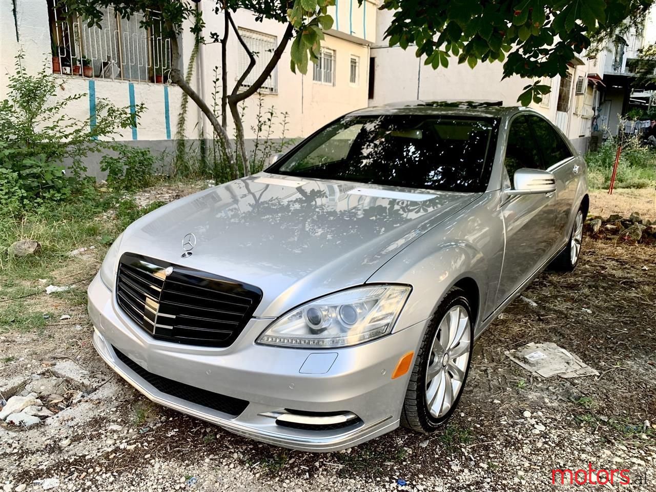 2012' Mercedes-Benz S 55 photo #1