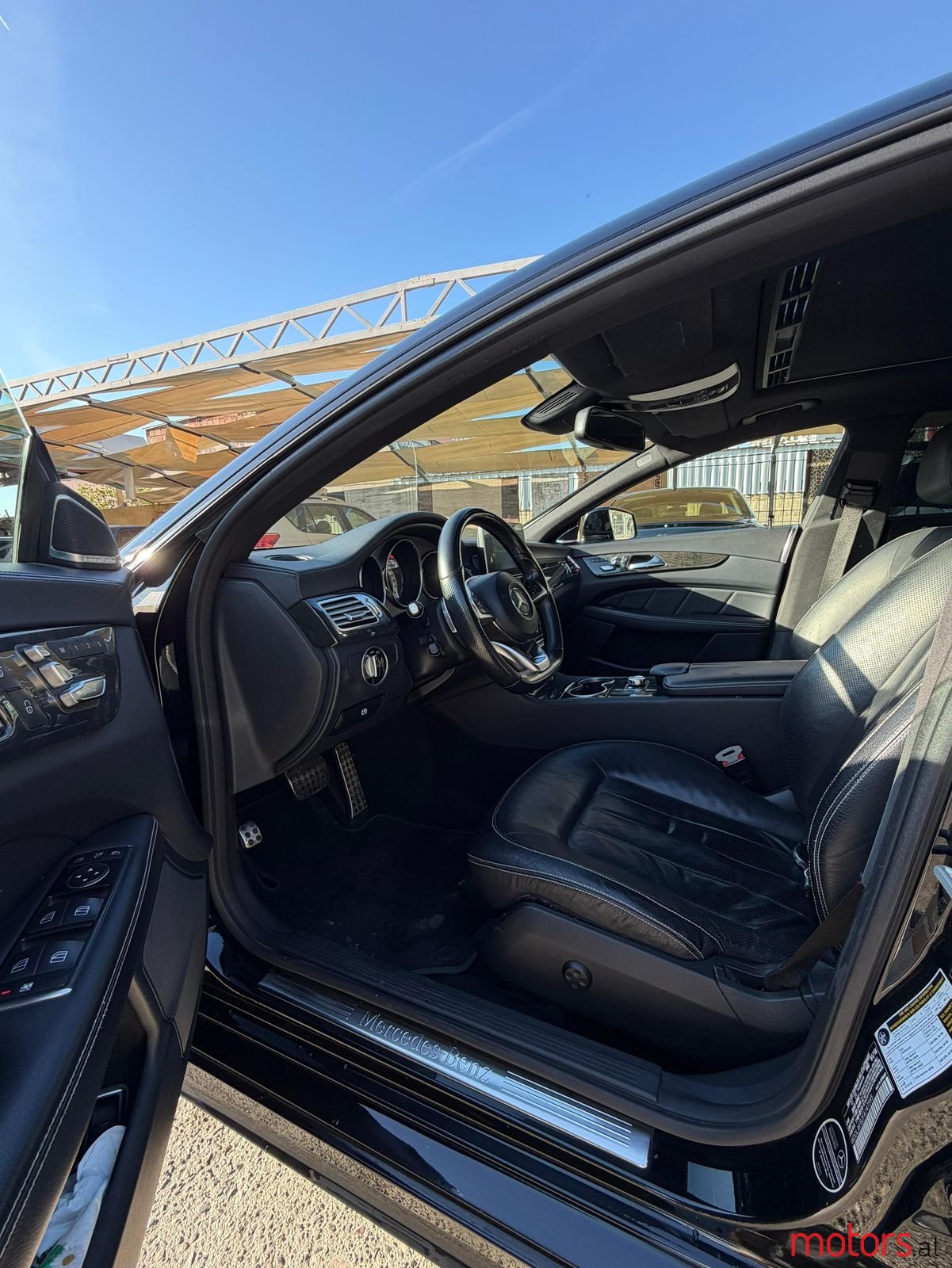 2015' Mercedes-Benz CLS 400 photo #6