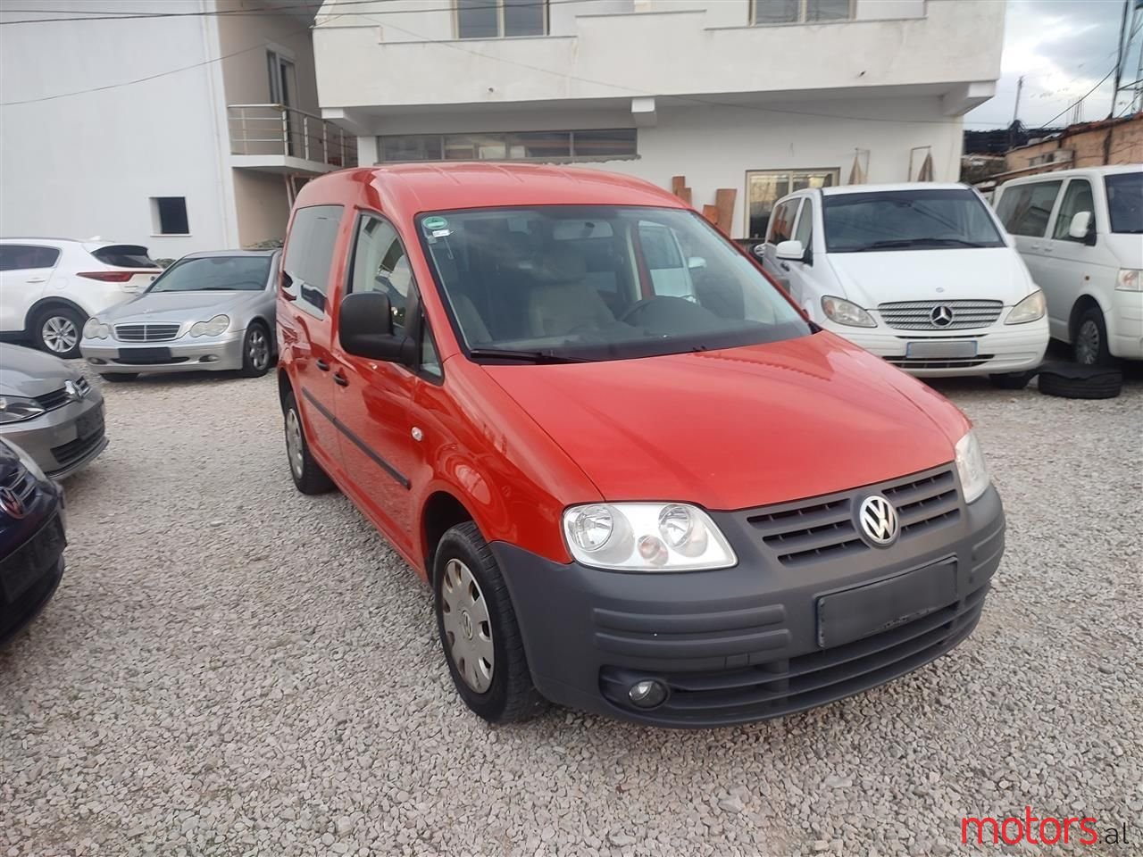 2006' Volkswagen Caddy photo #2