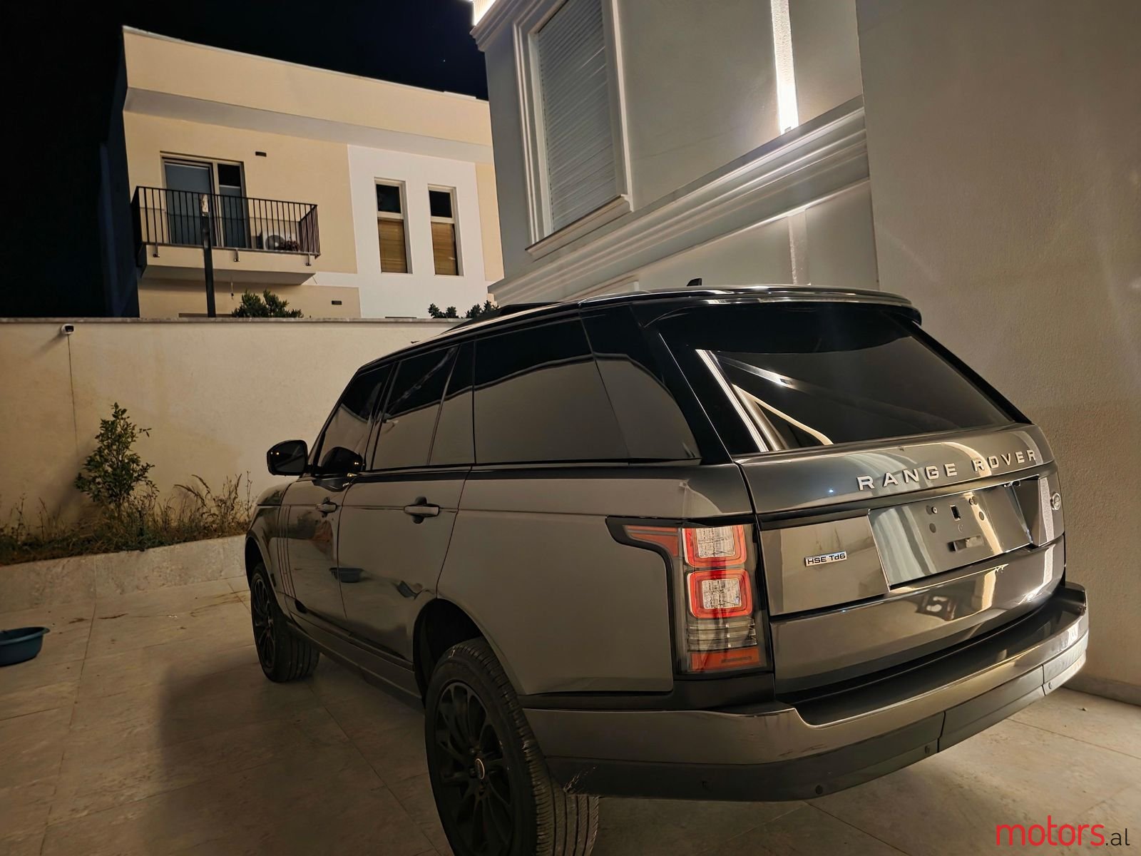 2016' Land Rover Range Rover photo #1